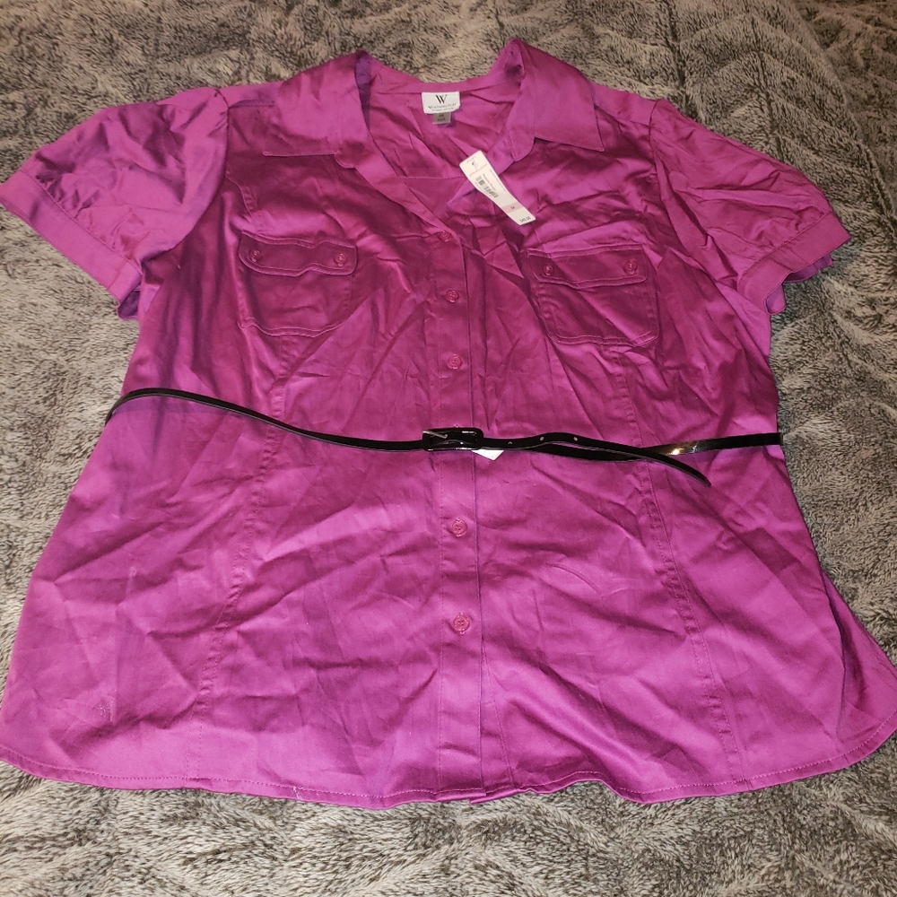 Worthington stretch blouse